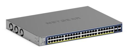 Networking - Switch 0000140239 48P GE POE+ SMART SWTH W/10G SFP+ (GS752TXPV3)