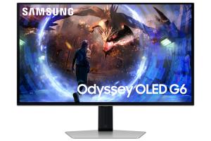 Monitor - Monitor da 24 a 29,9 pollici 0000140329 MONITOR GAMING ODYSSEY OLED G6 27IN