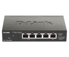 Networking - Switch 0000141221 D-LINK SWITCH 5 PORTE GIGABIT POE SMART MANAGED, 1 PORTA POWER DELIVERY