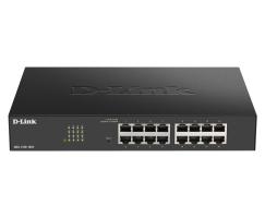 Networking - Switch 0000141230 D-LINK SWITCH POE 24 PORTE GIGABIT SMART MANAGED, FANLESS, 802.1Q VLAN, 802.1p QoS, 11 RACKMOUNT INSTALLATION