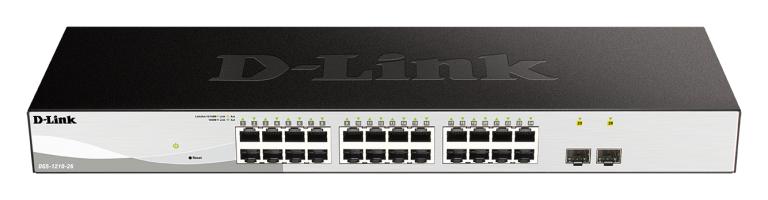 Networking - Switch 0000141244 D-LINK SMART SWITCH 26 PORTE GIGABIT, 2 PORTE SFP