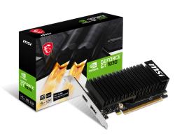 Componenti - Schede Video 0000144111 MSI VGA GEFORCE GT 1030, GT 1030 4GHD4 LP OC, 4GB GDDR4, DP/HDMI