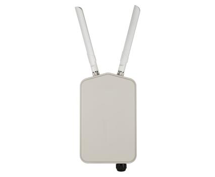 0000140325 D-LINK ACCESS POINT WIRELESS AC1300 2X2 802.11AC WAVE 2, 1XLAN GIGABIT POE, OUTDOOR IP67, 1 ANNO LIC