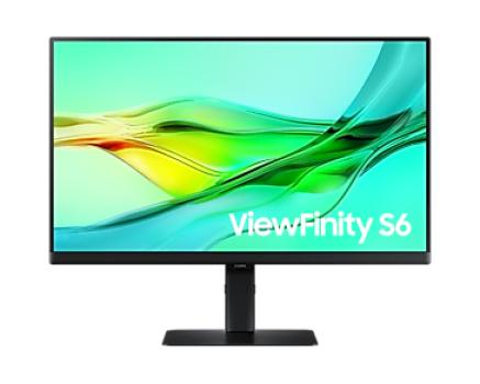 0000140772 S24D60U MONITOR 24 IN FLAT VIEWFINITY S6 2560X1440 5MS