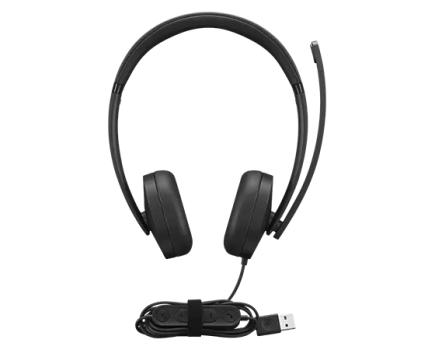 0000141104 LENOVO WIRED STEREO HEADSET G2 USB-A