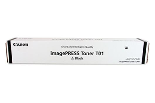 0000142016 TONER T01 BK PER CANON IMAGEPRESS C700