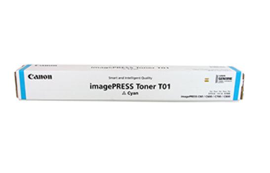 0000142017 TONER T01 CIANO PER CANON IMAGEPRESS C700