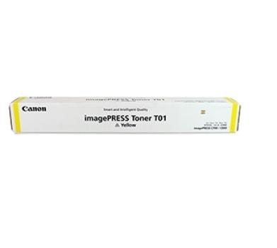 0000142019 TONER T01 GIALLO PER CANON IMAGEPRESS C700