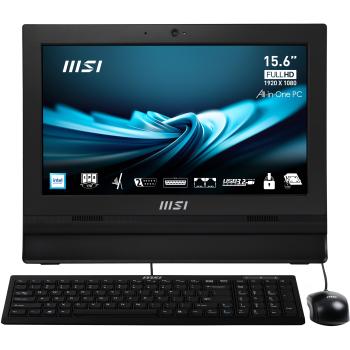 0000143188 AIO MSI N100 4GB 128GB 15.6FHD WIN11PRO BLACK