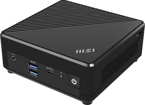 0000143486 MSI CUBI N INTEL N100 BAREBONE BLACK DUAL LAN