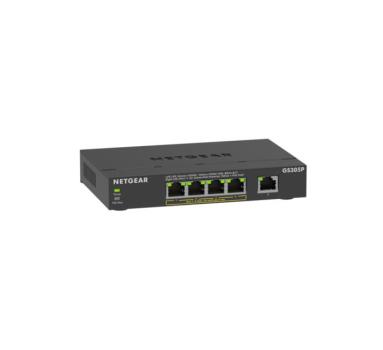 0000144262 SWITCH UNMANAGED GS305P 5 PORTE GIGABIT POE+