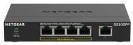 0000140048 5-PORT GIGABIT ETHERNET SWITCH TOTAL POE BUD DESKTOP WALLMOUNT