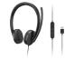 0000141104 LENOVO WIRED STEREO HEADSET G2 USB-A