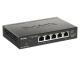 0000141221 D-LINK SWITCH 5 PORTE GIGABIT POE SMART MANAGED, 1 PORTA POWER DELIVERY