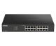 0000141230 D-LINK SWITCH POE 24 PORTE GIGABIT SMART MANAGED, FANLESS, 802.1Q VLAN, 802.1p QoS, 11 RACKMOUNT INSTALLATION