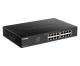 0000141230 D-LINK SWITCH POE 24 PORTE GIGABIT SMART MANAGED, FANLESS, 802.1Q VLAN, 802.1p QoS, 11 RACKMOUNT INSTALLATION