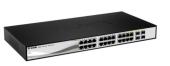 0000141244 D-LINK SMART SWITCH 26 PORTE GIGABIT, 2 PORTE SFP