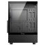 0000141260 Case SHOWBUI 33B - Gaming Tower ATX, 12cm ARGB fan, USB3, Side & Front Panel Temp Glass