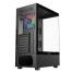 0000141260 Case SHOWBUI 33B - Gaming Tower ATX, 12cm ARGB fan, USB3, Side & Front Panel Temp Glass