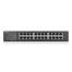 0000141290 ZYXEL SWITCH MANAGED 24 PORTE GIGABIT, SUPPORTO IPV6, VLAN, DESIGN SENZA VENTOLE, DESKTOP/RACK