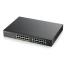 0000141294 ZYXEL SWITCH MANAGED 24 PORTE GIGABIT DI CUI 12 POE, SUPPORTO IPV6, VLAN, RACK