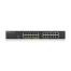 0000141294 ZYXEL SWITCH MANAGED 24 PORTE GIGABIT DI CUI 12 POE, SUPPORTO IPV6, VLAN, RACK