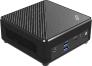 0000143486 MSI CUBI N INTEL N100 BAREBONE BLACK DUAL LAN