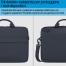 0000143803 EVERYDAY 14 ODYSSEY GRAY LAPTOP BRIEFCASE