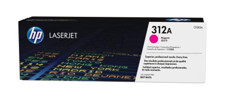 Consumabili - Toner 0000014184 HP 312A MAGENTA LASERJET TONER CARTRIDGE