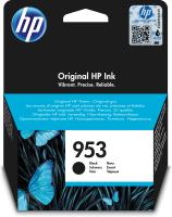 Consumables - Cartridges 0000014190 HP 953 BLACK ORIGINAL INK CARTRIDGE