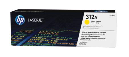 Consumables - Toner 0000014290 HP 312A YELLOW LASERJET TONER CARTRIDGE