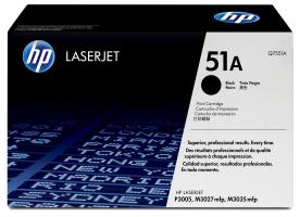 Consumables - Toner 0000014296 HP LASERJET P3005/M3035 MFP BLACK CRTG