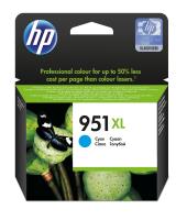 Consumables - Cartridges 0000014608 HP 951XL CYAN OFFICEJET INK CARTRIDGE