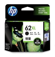 Consumables - Cartridges 0000014613 HP 62XL BLACK INK CARTRIDGE