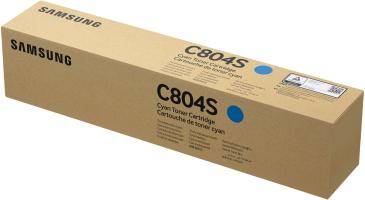 Consumabili - Toner 0000014706 SAMSUNG CLT-C804S CYAN TONER CARTRIDGE