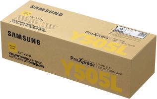 Consumabili - Toner 0000014708 SAMSUNG CLT-Y505L H-YIELD YEL TONER CRTG