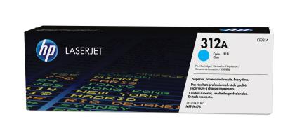 Consumabili - Toner 0000014736 HP 312A CYAN LASERJET TONER CARTRIDGE