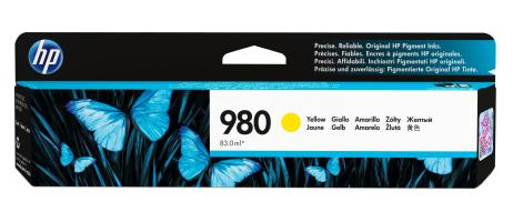 Consumables - Cartridges 0000014744 HP 980 YELLOW ORIGINAL INK CARTRIDGE