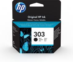 Consumables - Cartridges 0000014749 HP 303 BLACK ORIGINAL INK CARTRIDGE