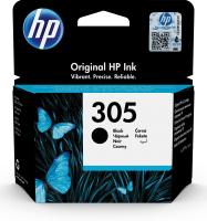 Consumables - Cartridges 0000014752 HP 305 BLACK ORIGINAL INK CARTR.