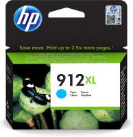 Consumabili - Cartucce 0000014776 HP 912XL HIGH YIELD CYAN ORIGINAL INK CARTRIDGE