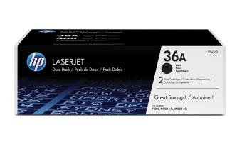 Consumabili - Toner 0000014795 HP LASERJET P1505 BLACK CRTG DUAL PACK