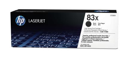 Consumabili - Toner 0000014808 HP LASERJET 83X BLACK TONER CARTRIDGE