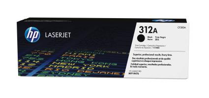 Consumabili - Toner 0000014813 HP 312A BLACK LASERJET TONER CARTRIDGE