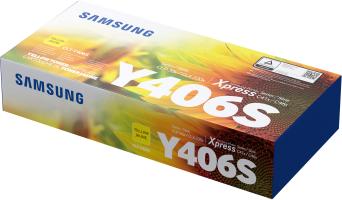 Consumabili - Toner 0000014884 SAMSUNG CLT-Y406S YELLOW TONER CARTRIDGE