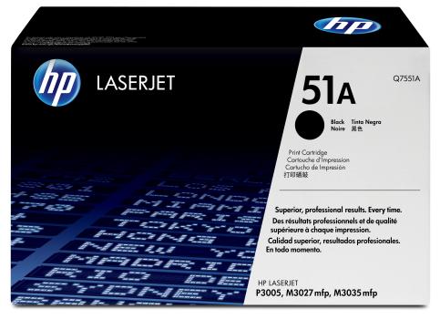 0000014296 HP LASERJET P3005/M3035 MFP BLACK CRTG