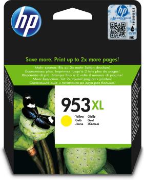 0000014602 HP 953XL YELLOW ORIGINAL INK CARTRIDGE