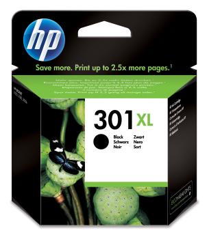 0000014694 HP 301XL BLACK INK CARTRIDGE