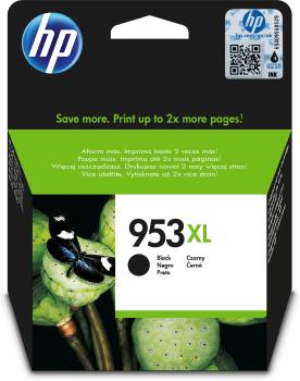 0000014703 HP 953XL BLACK ORIGINAL INK CARTRIDGE