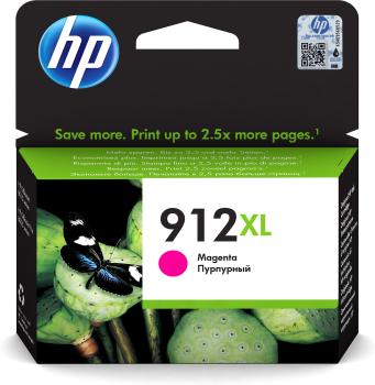 0000014750 HP 912XL HIGH YIELD MAGENTA ORIGINAL INK C.